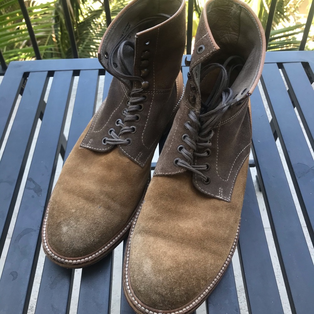 Aldo’s ‘Mr B’s Gentlemen’s Boutique’ Boots - Picture 1 of 7